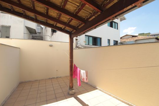 Área de Serviço de apartamento à venda com 2 quartos, 79m² em Dona Clara, Belo Horizonte