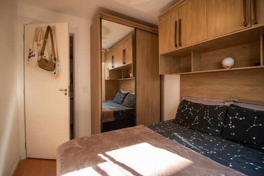 Quarto de apartamento para alugar com 1 quarto, 34m² em Andaraí, Rio de Janeiro