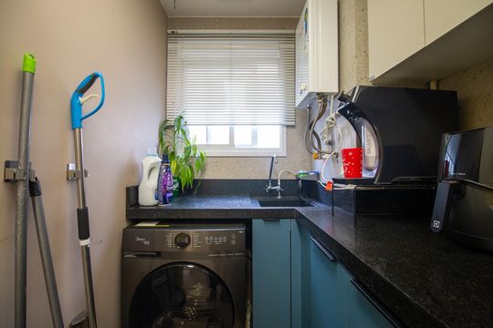 Cozinha de apartamento para alugar com 1 quarto, 34m² em Andaraí, Rio de Janeiro