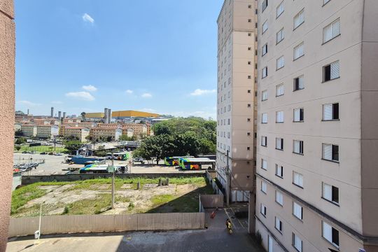 Quarto 2 - vista de apartamento para alugar com 2 quartos, 49m² em Cooperativa, São Bernardo do Campo