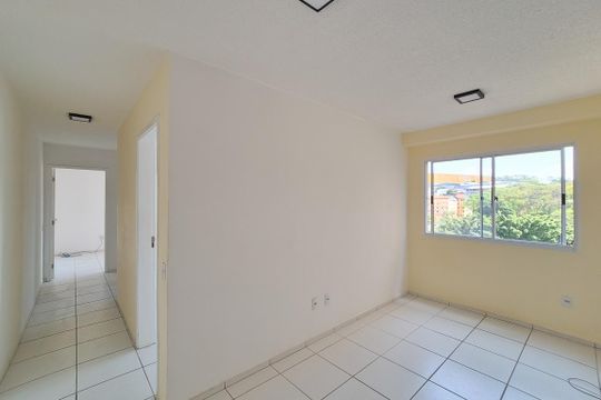 Sala de apartamento para alugar com 2 quartos, 49m² em Cooperativa, São Bernardo do Campo