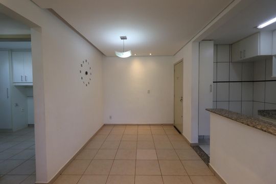 Sala de apartamento para alugar com 2 quartos, 43m² em Parque Residencial Lagoinha, Ribeirão Preto