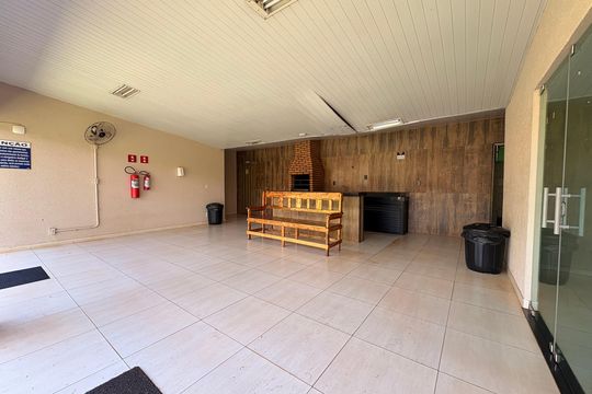 Área comum - Churrasqueira de apartamento para alugar com 2 quartos, 43m² em Parque Residencial Lagoinha, Ribeirão Preto