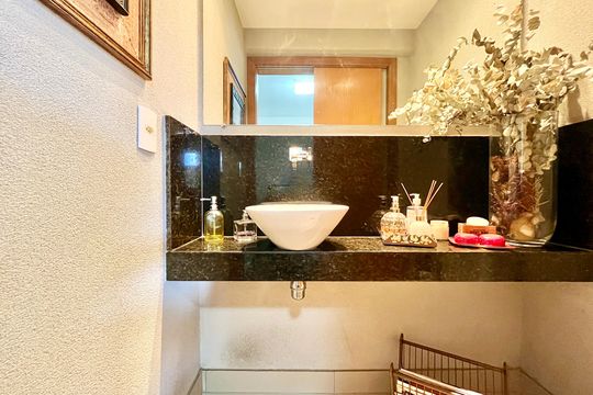 Apartamento para alugar com 1 quarto, 62m² em Santo Antônio, Belo Horizonte