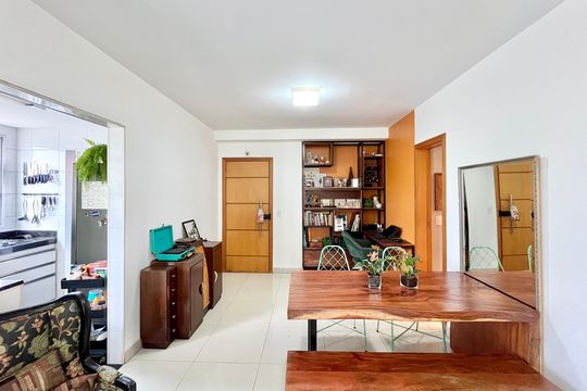 Apartamento para alugar com 1 quarto, 62m² em Santo Antônio, Belo Horizonte