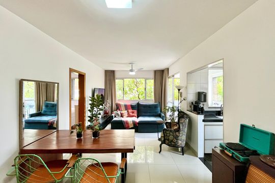 Apartamento para alugar com 1 quarto, 62m² em Santo Antônio, Belo Horizonte