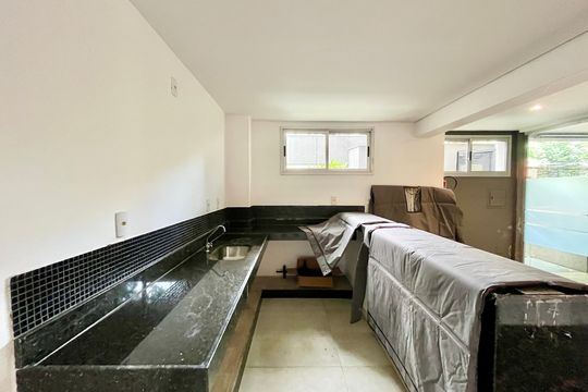 Apartamento para alugar com 1 quarto, 62m² em Santo Antônio, Belo Horizonte