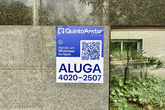 Apartamento para alugar com 1 quarto, 62m² em Santo Antônio, Belo Horizonte