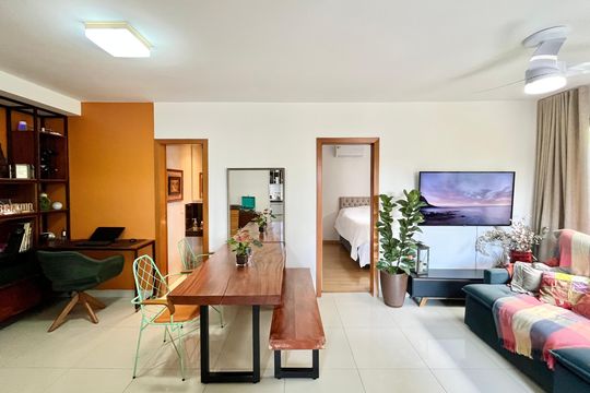 Apartamento para alugar com 1 quarto, 62m² em Santo Antônio, Belo Horizonte