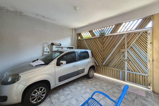 Garagem de casa à venda com 4 quartos, 125m² em Bairro dos Casa, São Bernardo do Campo