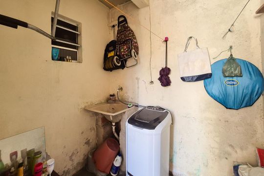 Área de Serviço casa 2 de casa à venda com 4 quartos, 125m² em Bairro dos Casa, São Bernardo do Campo