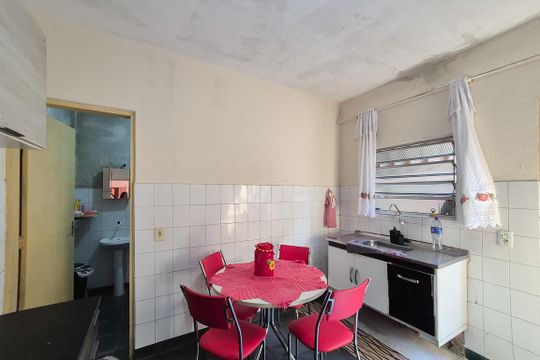 Cozinha de casa à venda com 4 quartos, 125m² em Bairro dos Casa, São Bernardo do Campo