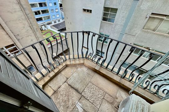 Varanda  de apartamento para alugar com 1 quarto, 45m² em Jardim Paulista, São Paulo