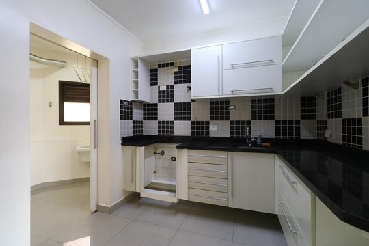 Cozinha  de apartamento à venda com 3 quartos, 105m² em Vila Leopoldina, São Paulo