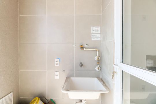 Área de Serviço  de apartamento para alugar com 2 quartos, 45m² em Tatuapé, São Paulo
