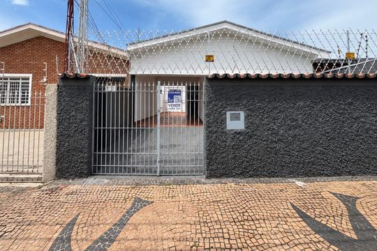 Fachada de casa à venda com 3 quartos, 145m² em Jardim Alto da Barra, Campinas