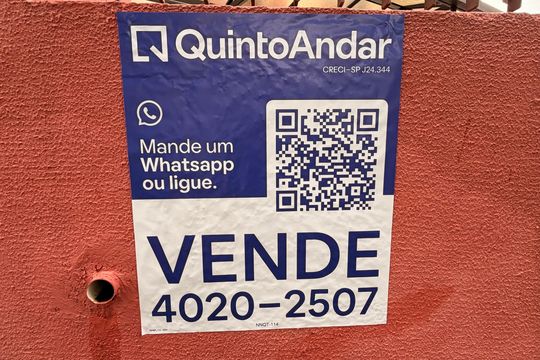 Plaquinha de apartamento à venda com 2 quartos, 64m² em Vila Caminho do Mar, São Bernardo do Campo