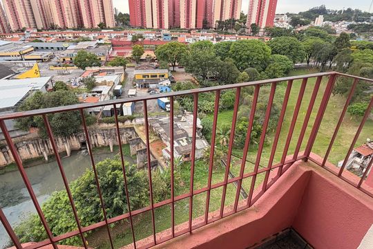 Sacada de apartamento à venda com 2 quartos, 64m² em Vila Caminho do Mar, São Bernardo do Campo
