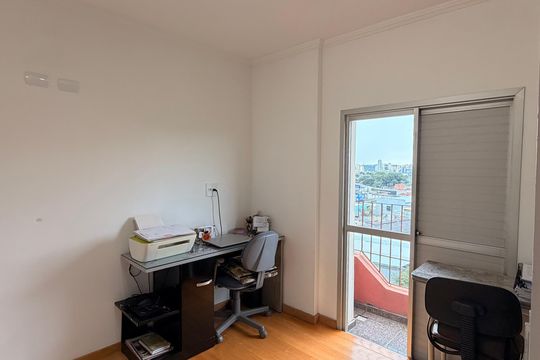 Quarto 2 de apartamento à venda com 2 quartos, 64m² em Vila Caminho do Mar, São Bernardo do Campo