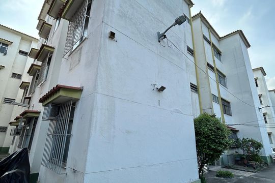 Fachada do bloco de apartamento para alugar com 2 quartos, 40m² em Méier, Rio de Janeiro