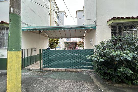 Área comum - Playground de apartamento para alugar com 2 quartos, 40m² em Méier, Rio de Janeiro