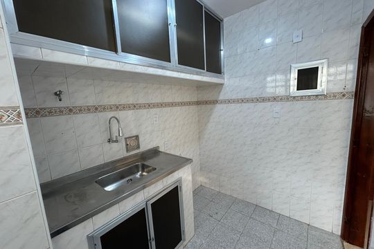 Cozinha de apartamento para alugar com 2 quartos, 40m² em Méier, Rio de Janeiro