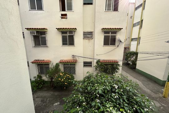 Vista da Sala de apartamento para alugar com 2 quartos, 40m² em Méier, Rio de Janeiro