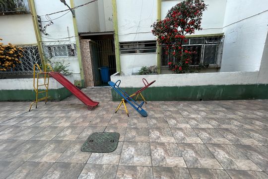 Área comum - Playground de apartamento para alugar com 2 quartos, 40m² em Méier, Rio de Janeiro