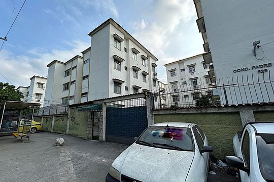 Fachada e portaria de apartamento para alugar com 2 quartos, 40m² em Méier, Rio de Janeiro