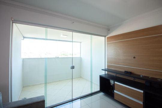 Varanda da Sala de apartamento para alugar com 3 quartos, 113m² em Alto dos Pinheiros, Belo Horizonte