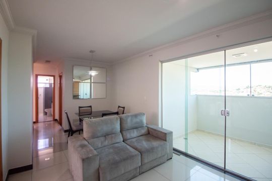 Apartamento para alugar com 3 quartos, 113m² em Alto dos Pinheiros, Belo Horizonte
