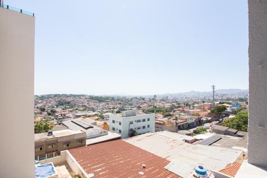 Vista do Quarto 1 de apartamento para alugar com 3 quartos, 113m² em Alto dos Pinheiros, Belo Horizonte