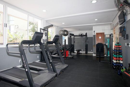 Área Comum - Academia de apartamento à venda com 2 quartos, 50m² em Rio Branco, Porto Alegre