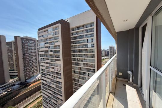 Apartamento para alugar com 1 quarto, 33m² em Águas Claras, Brasília