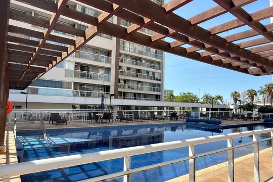 Apartamento para alugar com 1 quarto, 33m² em Águas Claras, Brasília