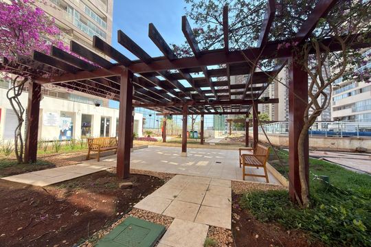 Apartamento para alugar com 1 quarto, 33m² em Águas Claras, Brasília