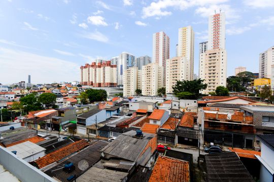 Vista da Varanda de apartamento para alugar com 2 quartos, 38m² em Picanço, Guarulhos