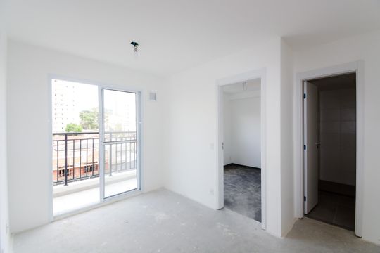 Sala de apartamento para alugar com 2 quartos, 38m² em Picanço, Guarulhos