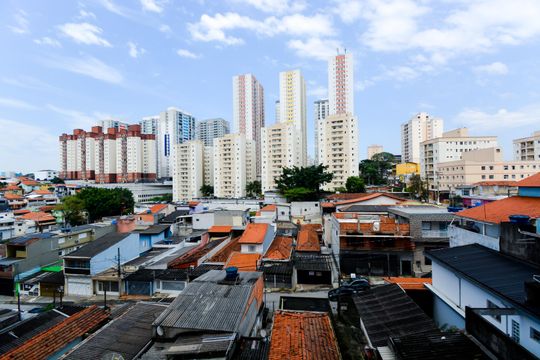 Vista do Quarto 1 de apartamento para alugar com 2 quartos, 38m² em Picanço, Guarulhos