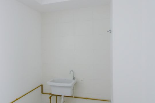 Cozinha e Área de Serviço de apartamento para alugar com 2 quartos, 38m² em Picanço, Guarulhos
