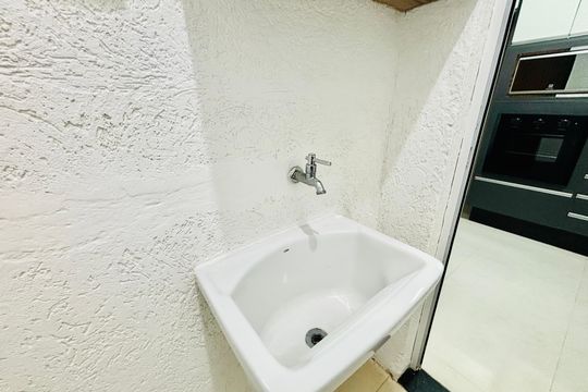 Área de Serviço de casa de condomínio para alugar com 2 quartos, 73m² em Vila Aricanduva, São Paulo