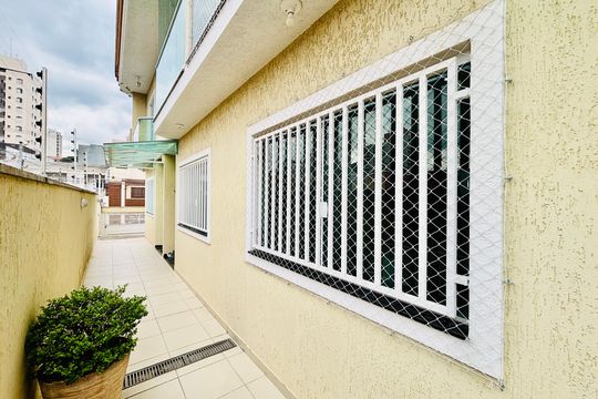 Corredor de casa de condomínio para alugar com 2 quartos, 73m² em Vila Aricanduva, São Paulo