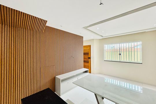 Sala de casa de condomínio para alugar com 2 quartos, 73m² em Vila Aricanduva, São Paulo