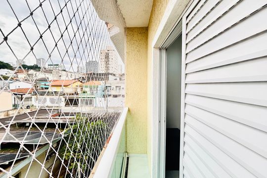 Varanda de casa de condomínio para alugar com 2 quartos, 73m² em Vila Aricanduva, São Paulo