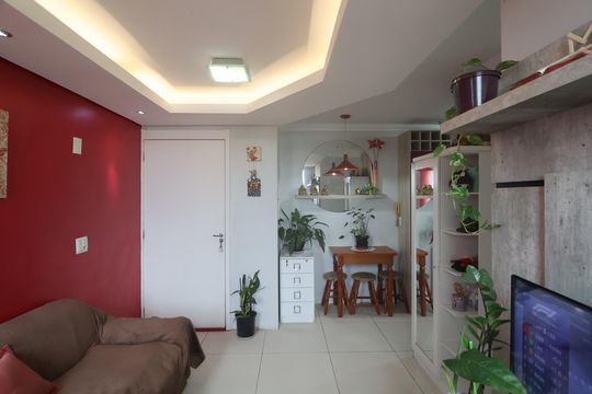 Apartamento à venda com 2 quartos, 46m² em Mato Grande, Canoas