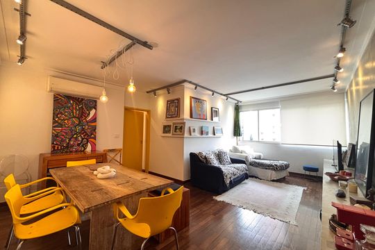 Apartamento para alugar com 2 quartos, 100m² em Vila Nova Conceição, São Paulo