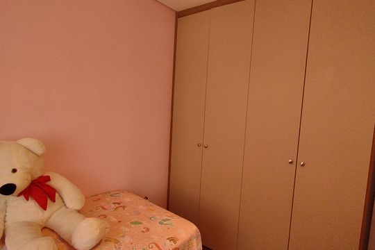 Suíte 2 de apartamento à venda com 2 quartos, 90m² em Cerâmica, São Caetano do Sul