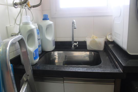 Área de Serviço de apartamento à venda com 2 quartos, 90m² em Cerâmica, São Caetano do Sul
