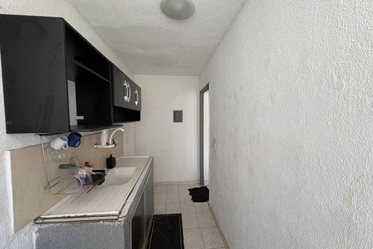 Cozinha e Área de Serviço de apartamento para alugar com 1 quarto, 50m² em Taquara, Rio de Janeiro