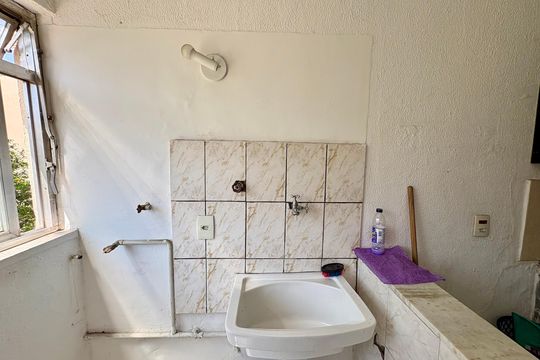 Área de Serviço de apartamento para alugar com 1 quarto, 50m² em Taquara, Rio de Janeiro